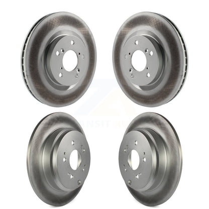[Avant + Arrière] Kit de disque (revêtu) de frein pour 2011-2014 Honda Odyssey KG-101116