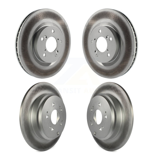 [Avant + Arrière] Kit de disque (revêtu) de frein pour 2011-2014 Honda Odyssey KG-101116