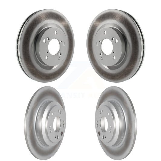 [Avant + Arrière] Kit de disque (revêtu) de frein pour 2009-2014 Acura TL KG-101117