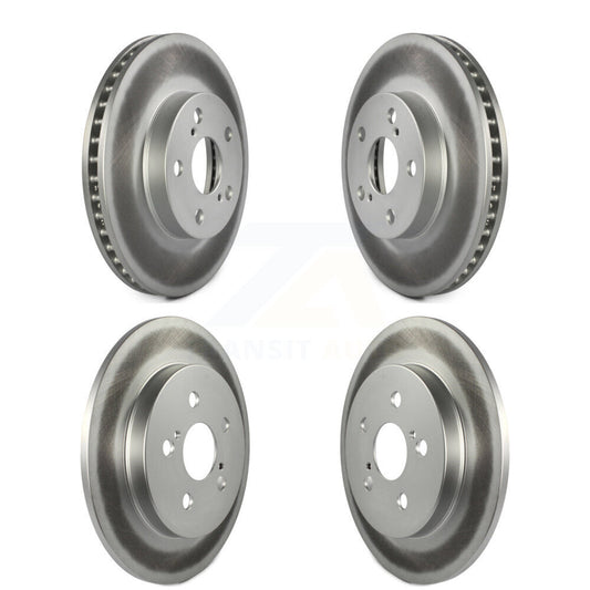 [Avant + Arrière] Kit de disque (revêtu) de frein pour Toyota Prius Lexus CT200h Plug-In KG-101119