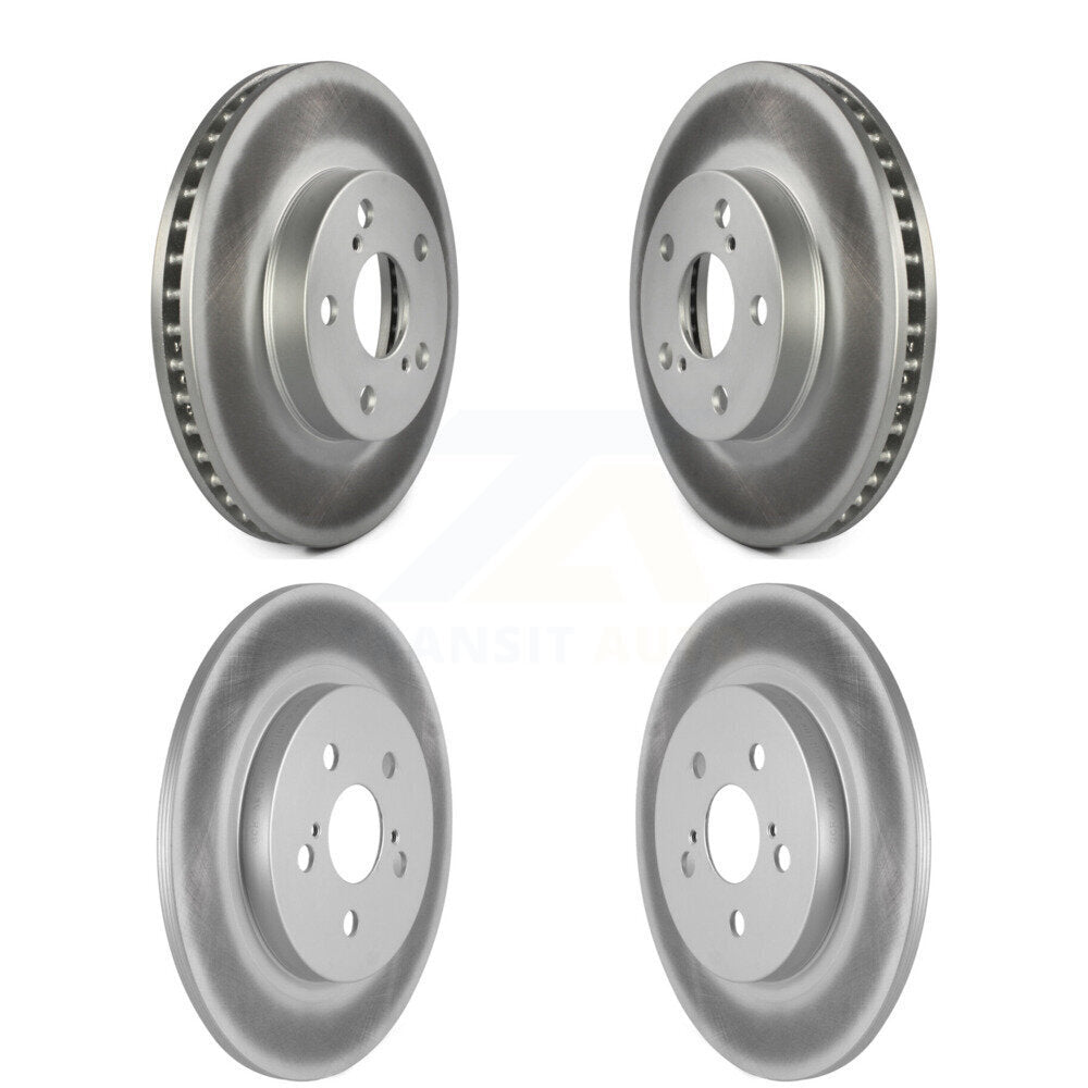 [Avant + Arrière] Kit de disque (revêtu) de frein pour Lexus CT200h KG-101120