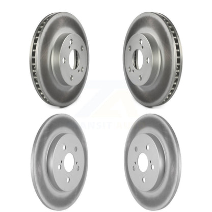 [Avant + Arrière] Kit de disque (revêtu) de frein pour Lexus CT200h KG-101120