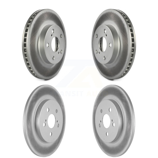 [Avant + Arrière] Kit de disque (revêtu) de frein pour Lexus CT200h KG-101120