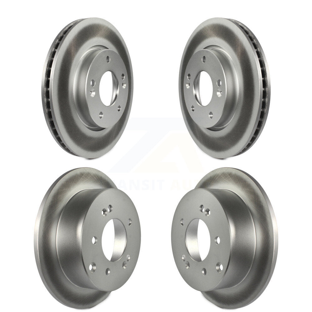 [Avant + Arrière] Kit de disque (revêtu) de frein pour Kia Forte Soul Koup Forte5 KG-101121