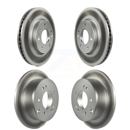 [Avant + Arrière] Kit de disque (revêtu) de frein pour Kia Forte Soul Koup Forte5 KG-101121