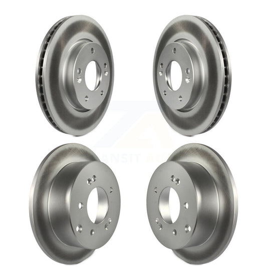 [Avant + Arrière] Kit de disque (revêtu) de frein pour Kia Forte Soul Koup Forte5 KG-101121