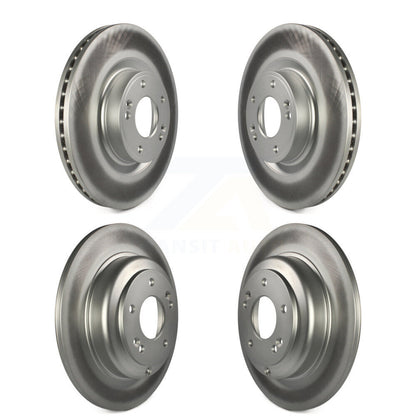 [Avant + Arrière] Kit de disque (revêtu) de frein pour Hyundai Genesis Coupe KG-101123