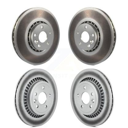 [Avant + Arrière] Kit de disque (revêtu) de frein pour Volvo XC60 KG-101124