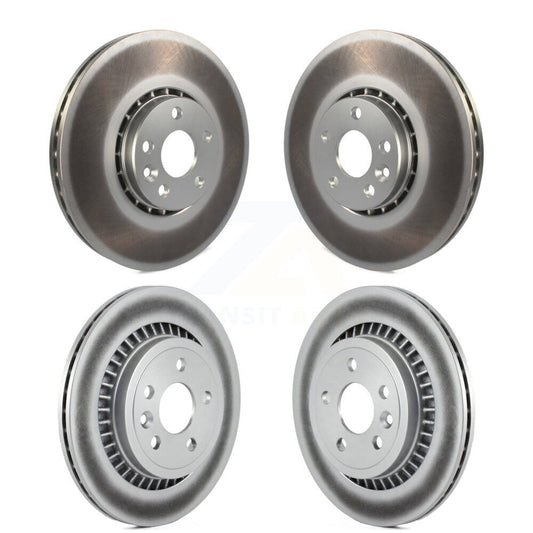 [Avant + Arrière] Kit de disque (revêtu) de frein pour Volvo XC60 KG-101124