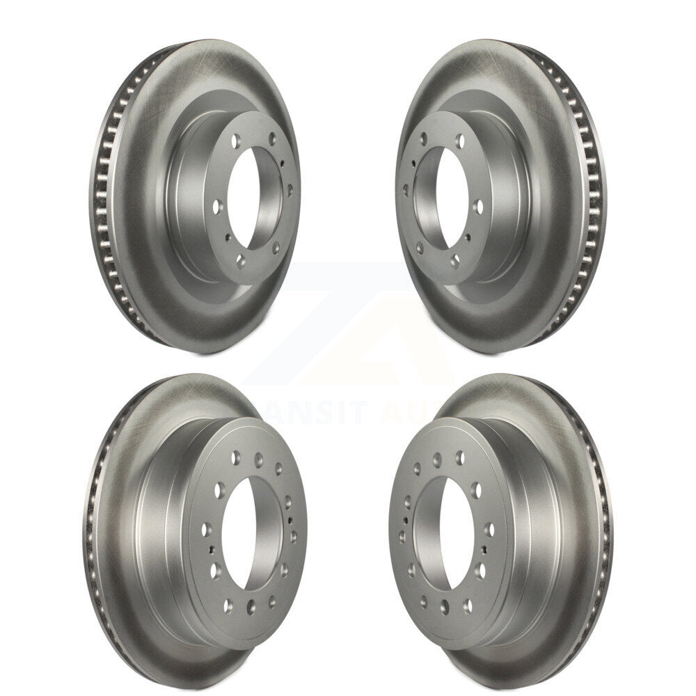 [Avant + Arrière] Kit de disque (revêtu) de frein pour Toyota 4Runner Lexus GX460 KG-101126