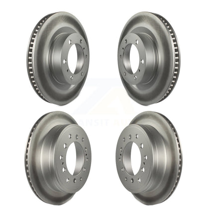 [Avant + Arrière] Kit de disque (revêtu) de frein pour Toyota 4Runner Lexus GX460 KG-101126
