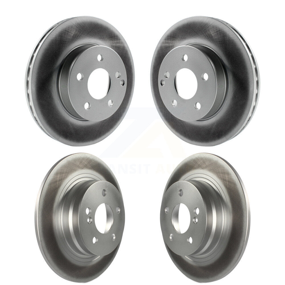 [Avant + Arrière] Kit de disque (revêtu) de frein pour Mercedes-Benz C300 C250 C230 KG-101127