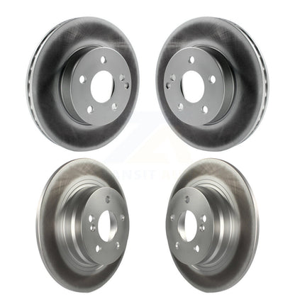 [Avant + Arrière] Kit de disque (revêtu) de frein pour Mercedes-Benz C300 C250 C230 KG-101127