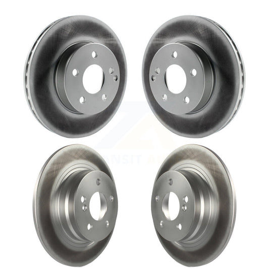 [Avant + Arrière] Kit de disque (revêtu) de frein pour Mercedes-Benz C300 C250 C230 KG-101127