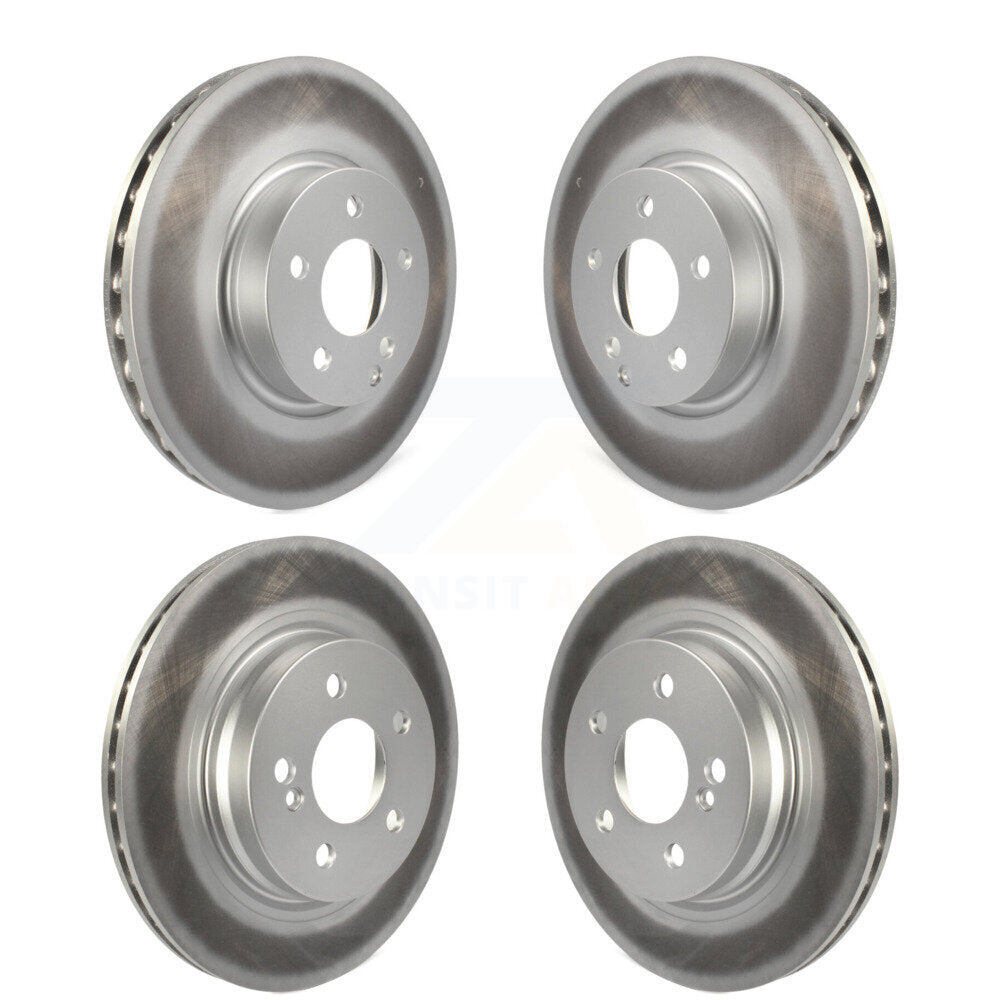 [Avant + Arrière] Kit de disque (revêtu) de frein pour Mercedes-Benz E350 C300 C350 KG-101132