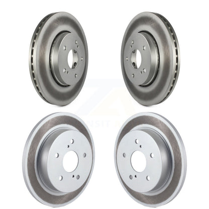 [Avant + Arrière] Kit de disque (revêtu) de frein pour 2010-2013 Suzuki Kizashi KG-101135