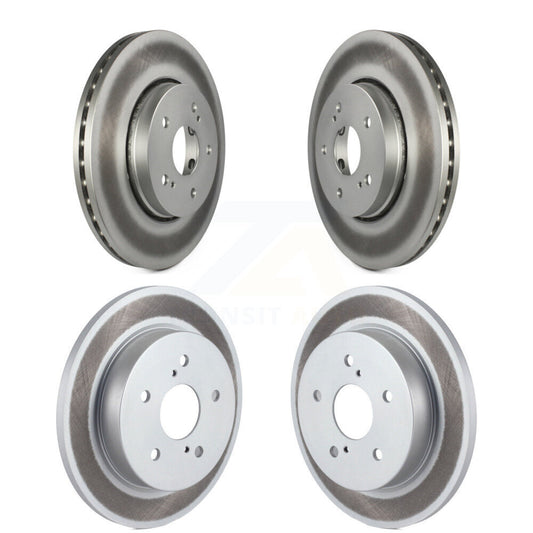 [Avant + Arrière] Kit de disque (revêtu) de frein pour 2010-2013 Suzuki Kizashi KG-101135