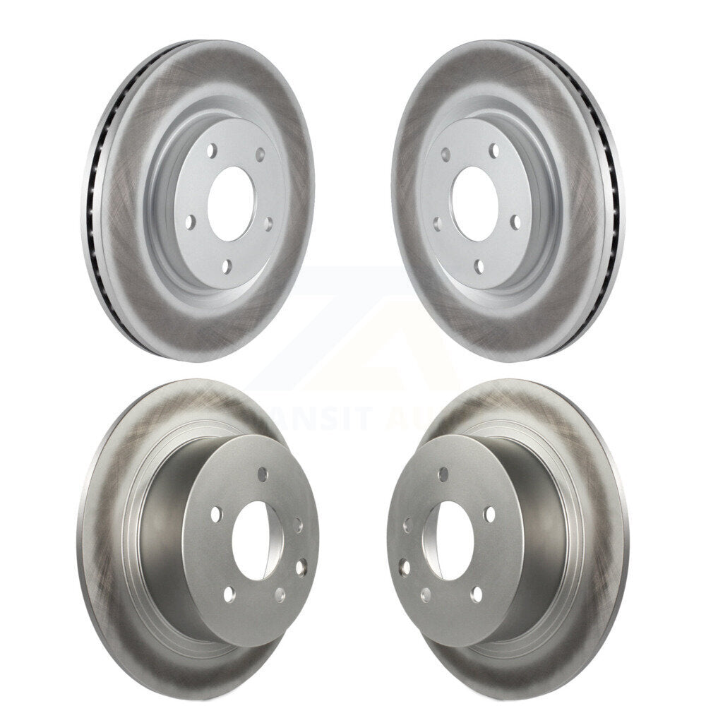 [Avant + Arrière] Kit de disque (revêtu) de frein pour Nissan Sentra Juke KG-101137