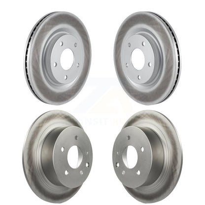 [Avant + Arrière] Kit de disque (revêtu) de frein pour Nissan Sentra Juke KG-101137