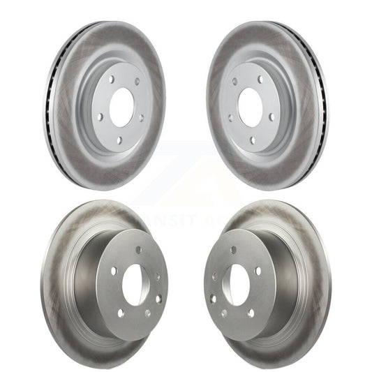 [Avant + Arrière] Kit de disque (revêtu) de frein pour Nissan Sentra Juke KG-101137