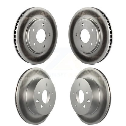 [Avant + Arrière] Kit de disque (revêtu) de frein pour Nissan LEAF KG-101138