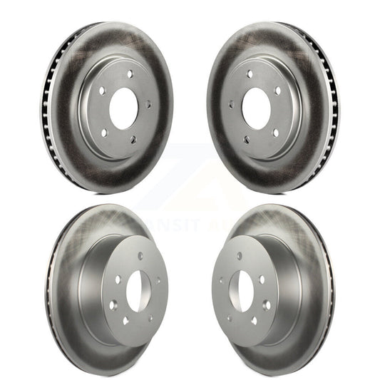 [Avant + Arrière] Kit de disque (revêtu) de frein pour Nissan LEAF KG-101138