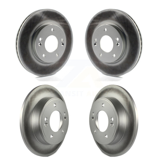 [Avant + Arrière] Kit de disque (revêtu) de frein pour Hyundai Elantra Kia Soul Forte Veloster GT Kona Forte5 Coupe Koup Venue Seltos KG-101140
