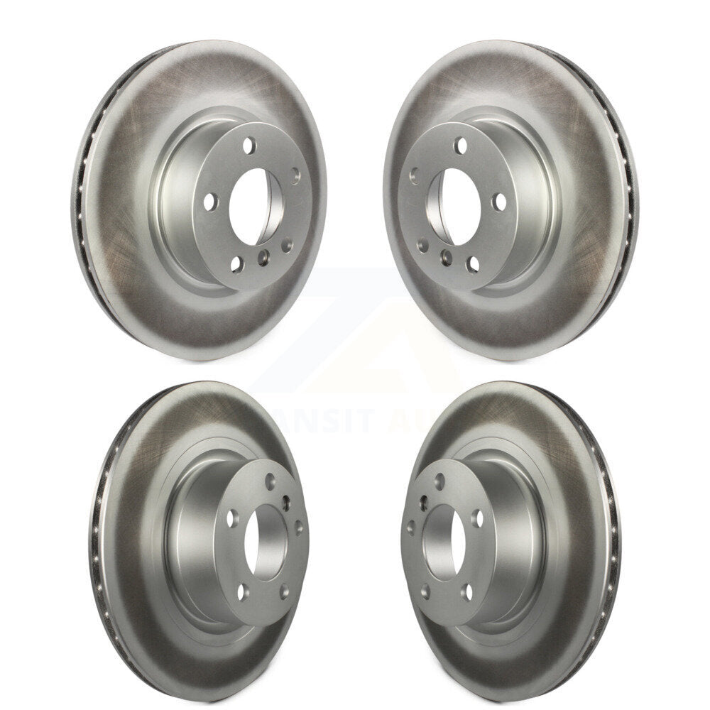 [Avant + Arrière] Kit de disque (revêtu) de frein pour BMW X3 X4 KG-101147