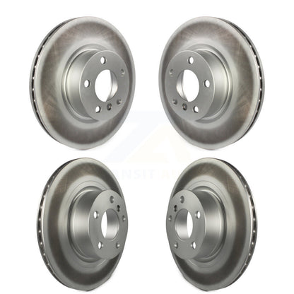 [Avant + Arrière] Kit de disque (revêtu) de frein pour BMW X3 X4 KG-101147