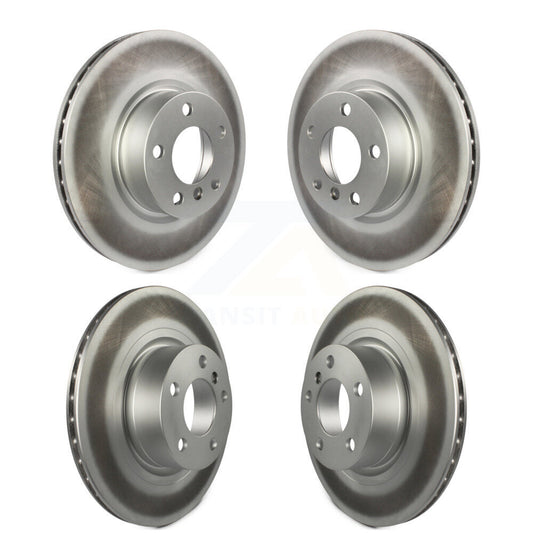 [Avant + Arrière] Kit de disque (revêtu) de frein pour BMW X3 X4 KG-101147