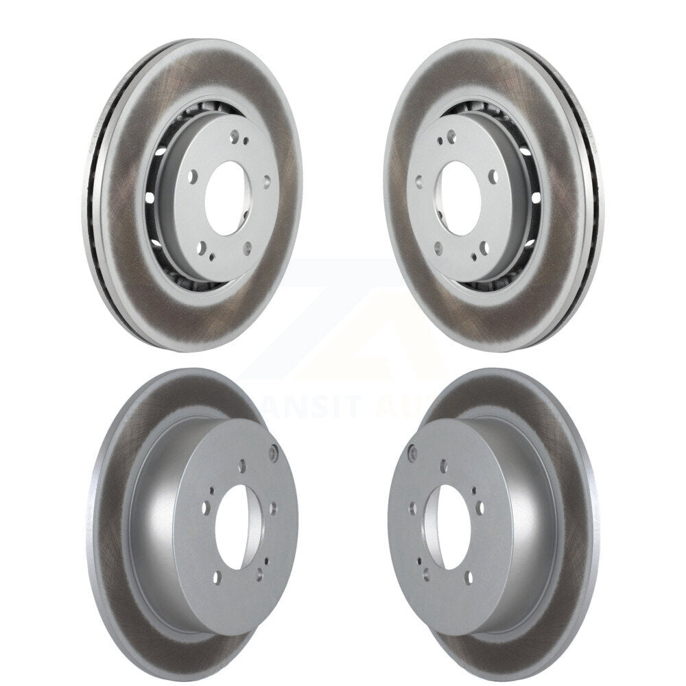 [Avant + Arrière] Kit de disque (revêtu) de frein pour Mitsubishi Lancer KG-101150