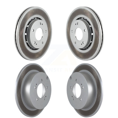[Avant + Arrière] Kit de disque (revêtu) de frein pour Mitsubishi Lancer KG-101150