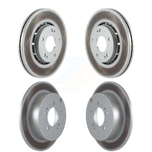 [Avant + Arrière] Kit de disque (revêtu) de frein pour Mitsubishi Lancer KG-101150