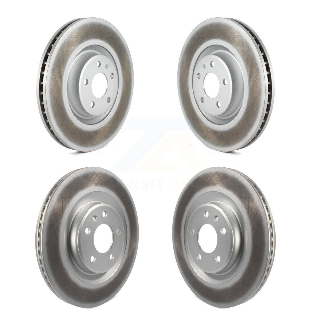 [Avant + Arrière] Kit de disque (revêtu) de frein pour Audi A6 Quattro A7 KG-101151