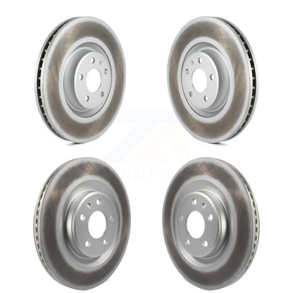 [Avant + Arrière] Kit de disque (revêtu) de frein pour Audi A6 Quattro A7 KG-101151