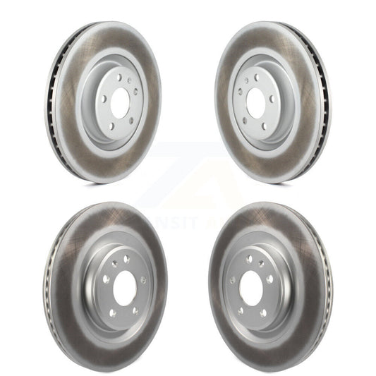 [Avant + Arrière] Kit de disque (revêtu) de frein pour Audi A6 Quattro A7 KG-101151