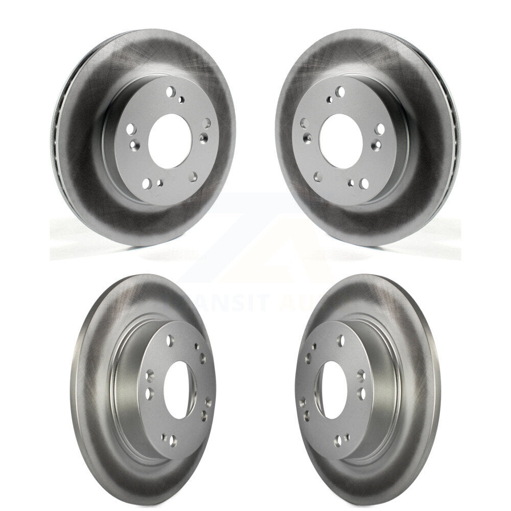 [Avant + Arrière] Kit de disque (revêtu) de frein pour Honda Civic Acura ILX KG-101154