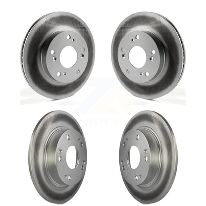 [Avant + Arrière] Kit de disque (revêtu) de frein pour Honda Civic Acura ILX KG-101154