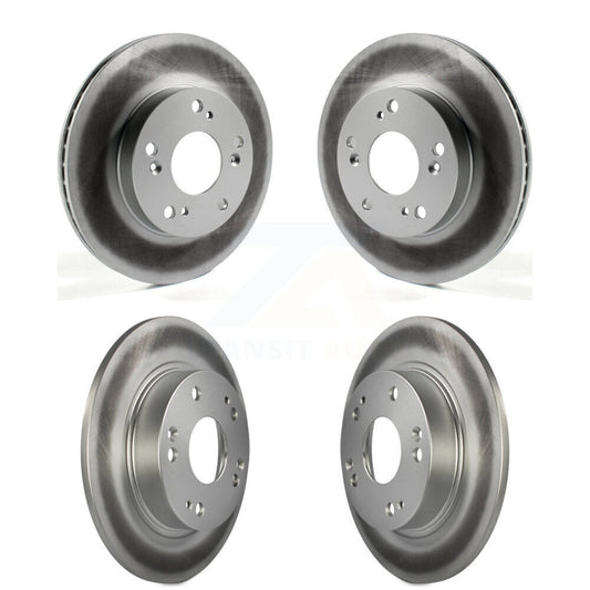 [Avant + Arrière] Kit de disque (revêtu) de frein pour Honda Civic Acura ILX KG-101154