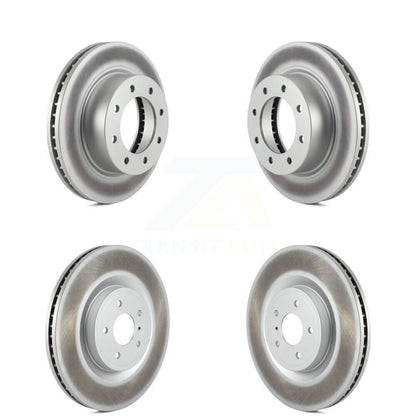 [Avant + Arrière] Kit de disque (revêtu) de frein pour 2012-2021 Nissan NV2500 NV3500 NV1500 KG-101155