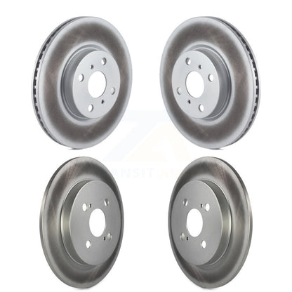 [Avant + Arrière] Kit de disque (revêtu) de frein pour Toyota Yaris KG-101157