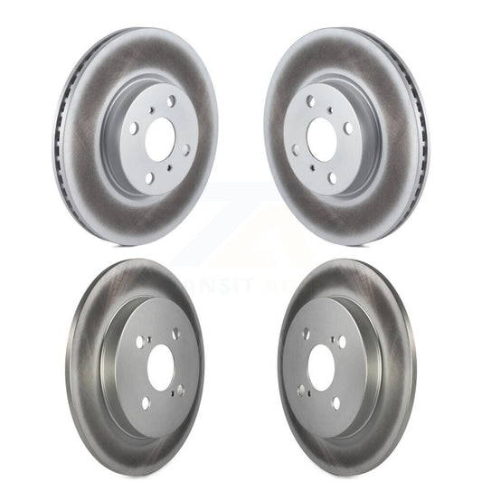 [Avant + Arrière] Kit de disque (revêtu) de frein pour Toyota Yaris KG-101157