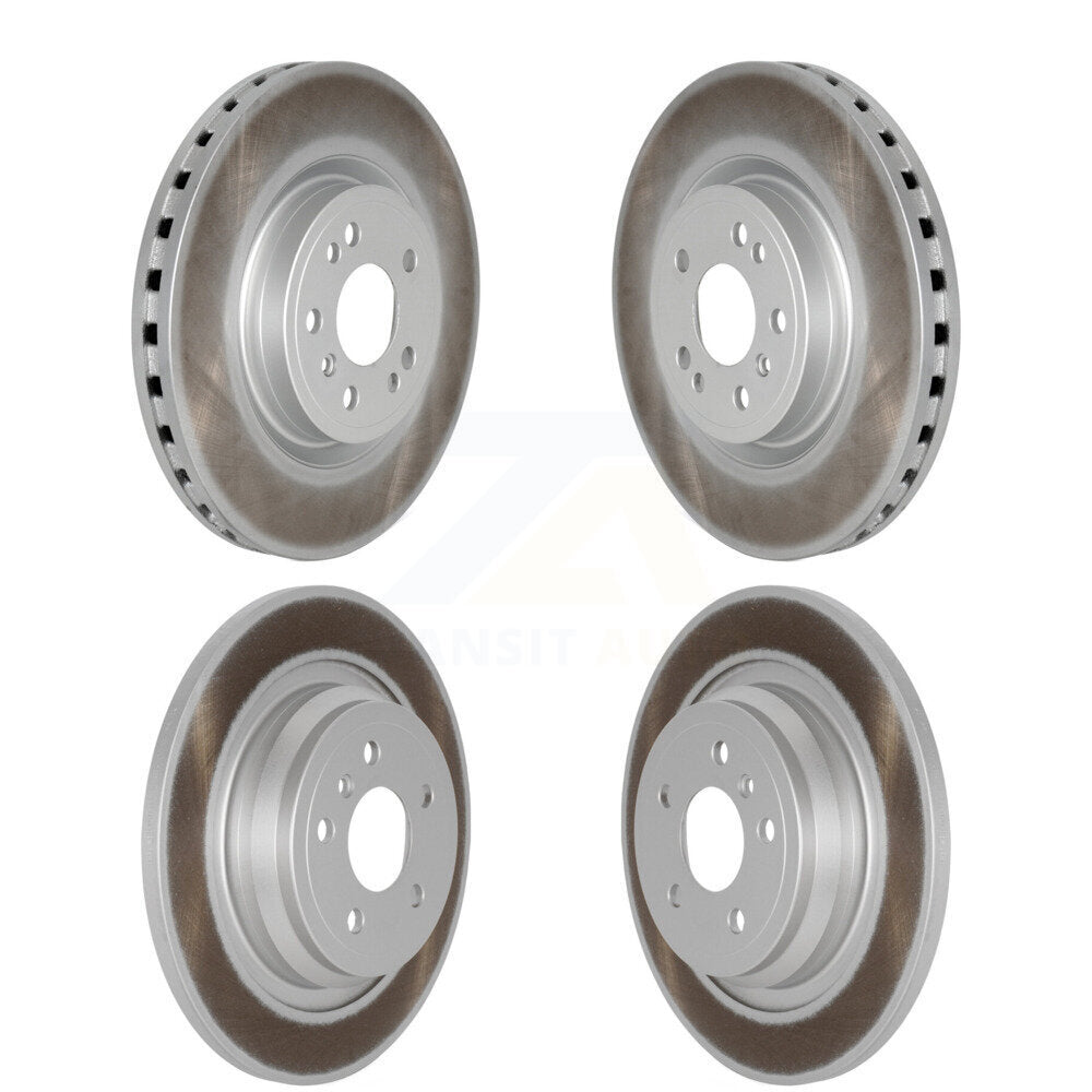 [Avant + Arrière] Kit de disque (revêtu) de frein pour Mercedes-Benz ML350 GLE350 ML250 GLE300d KG-101158