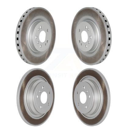 [Avant + Arrière] Kit de disque (revêtu) de frein pour Mercedes-Benz ML350 GLE350 ML250 GLE300d KG-101158