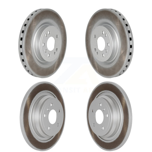 [Avant + Arrière] Kit de disque (revêtu) de frein pour Mercedes-Benz ML350 GLE350 ML250 GLE300d KG-101158