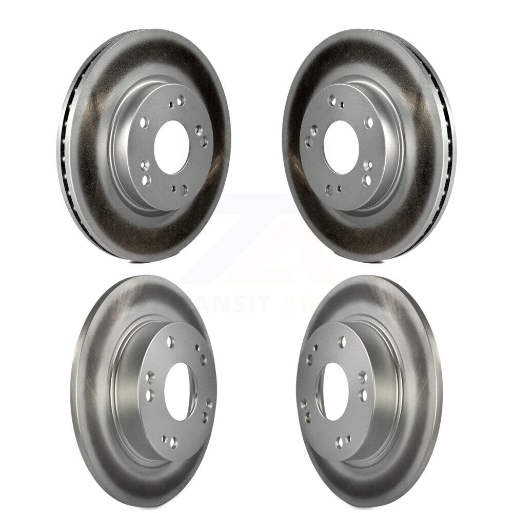 [Avant + Arrière] Kit de disque (revêtu) de frein pour 2013 Acura ILX 2.0L KG-101159