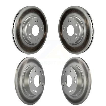 [Avant + Arrière] Kit de disque (revêtu) de frein pour 2013 Acura ILX 2.0L KG-101159