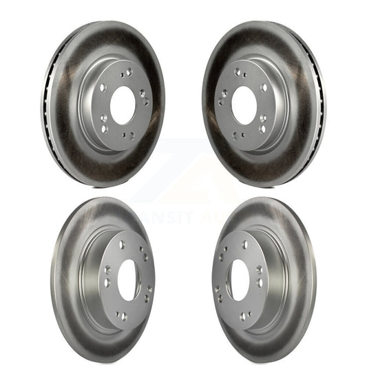 [Avant + Arrière] Kit de disque (revêtu) de frein pour 2013 Acura ILX 2.0L KG-101159