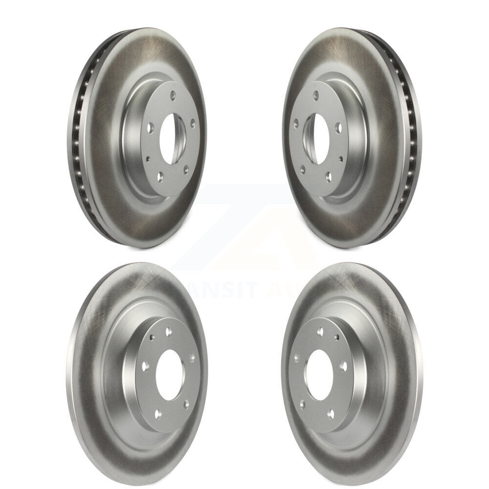 [Avant + Arrière] Kit de disque (revêtu) de frein pour 2013-2015 Mazda CX-5 KG-101161