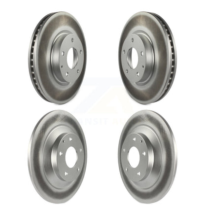 [Avant + Arrière] Kit de disque (revêtu) de frein pour 2013-2015 Mazda CX-5 KG-101161